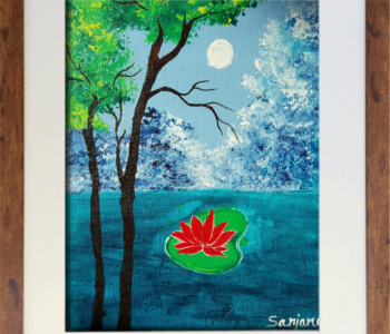 PAINTING NO 5 - THIS PAINTING IS FOR SALE RS 5001/-